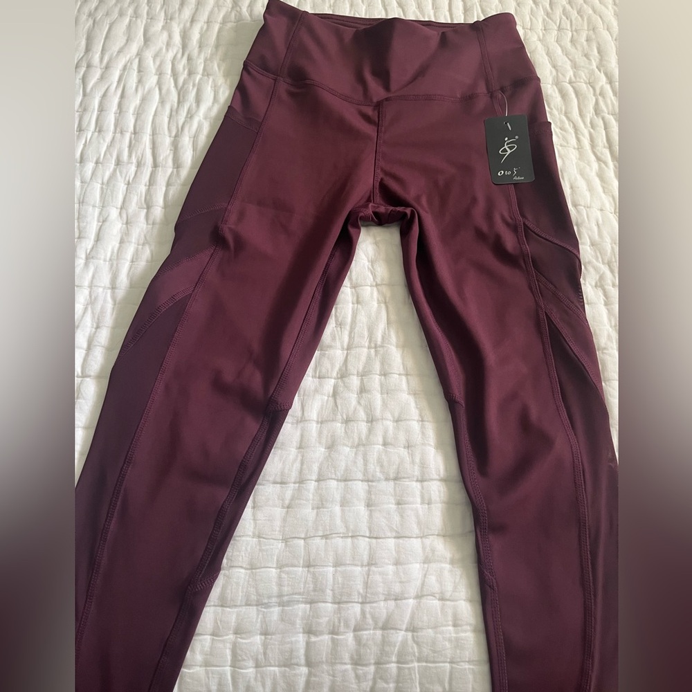 O to S Active leggings Size S